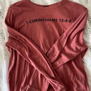Bible Verse long sleeve